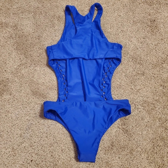 MIKOH Mahina 1 Piece in Makai Swimsuit XL - Picture 6 of 11